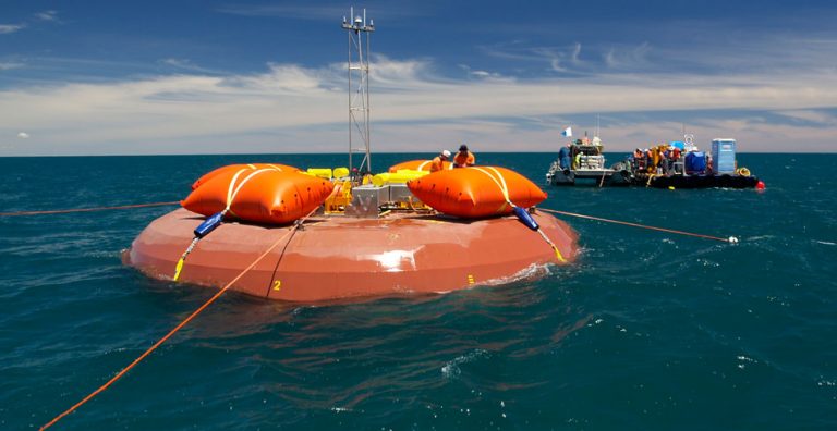 Australia’s first wave energy array sets world record