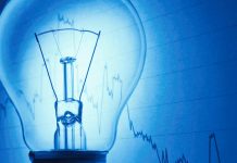 Final DMO confirms electricity prices will fall in most regions price graph with lightbulb (AER)