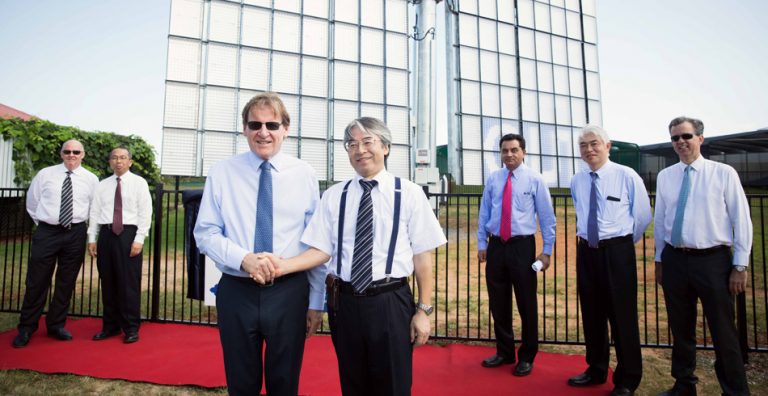 Sumitomo Electric and QUT complete construction of CPV pilot plant