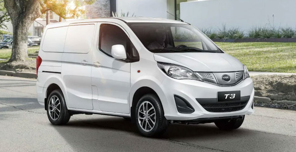 BYD The T3 electric van