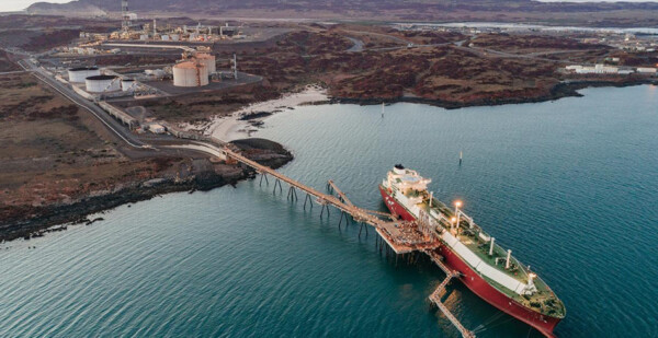 Woodside's Scarborough LNG project (woodside climate)
