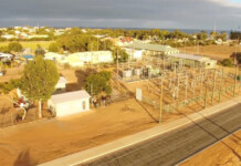 Life isn’t easy at the edge of the power grid. Could batteries and microgrids offer a brighter future? Kalbarri microgrid infrastructure (regional first nations)