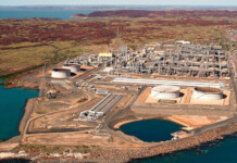 Woodside’s Browse Gas Project now open to public scrutiny Aerial photo of Woodside's North West Shelf gas facility (Greenpeace)