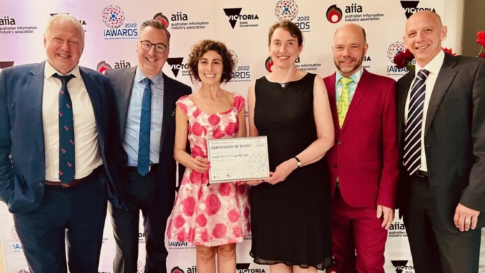 South Street Energy team: Peter Sertic, Marco Bogaers, MelitaVellucci, Cathy McDonald, Chris Boek, Andrew Randall