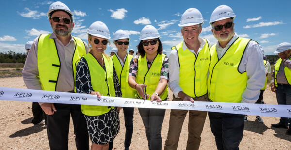 X-ELIO launches Blue Grass Solar Farm - Energy Source & Distribution