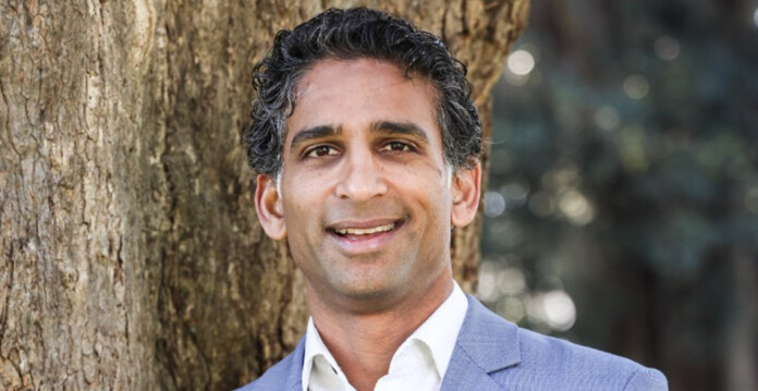 Acacia founder and CEO Anil Sagaram