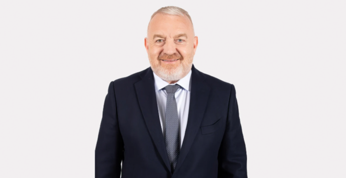 New Snowy Hydro CEO and managing director Dennis Barnes