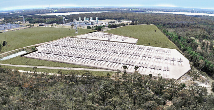 Waratah-Super-Battery Artist's impression of the completed Waratah Super Battery (Image: EnergyCo NSW)