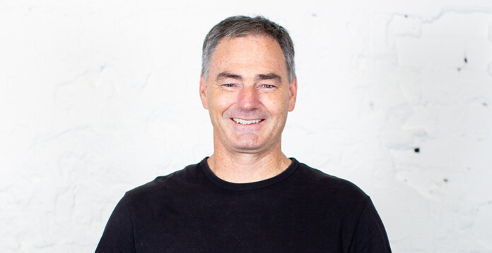 Close up of Plico CEO Robbie Campbell smiling