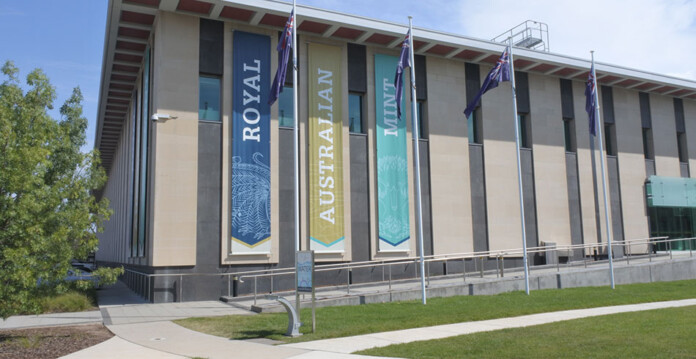 External photo of the Royal Australian Mint in the Australian Capital Territory (charging)
