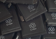 Fire ravages Li-ion Energy battery recycling facility in Perth Pile of lithium ion batteries ready for recycling (AGL battery)
