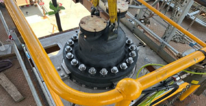 The reactor is installed at Hazer's Commercial Demonstration Plant (CDP)