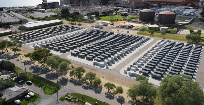 Kwinana-battery-artist-impression Artist's impression of the completed Kwinana Battery