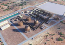 Silver City Energy Storage Centre secures grid tick A rendered image of Hydrostor's Silver City Energy Storage Project (broken)
