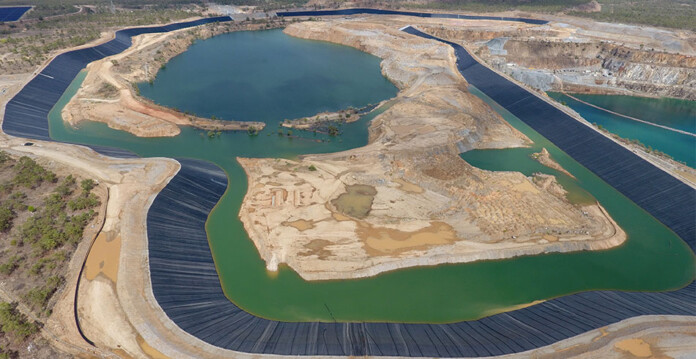 Aerial photo of Genex Power's Kidston Pumped Storage Hydro Project