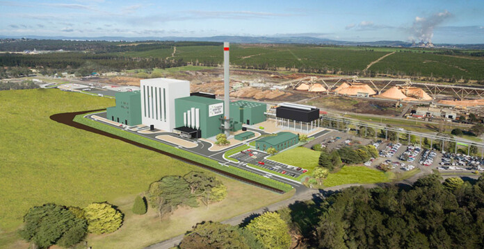 Maryvale-EfW Rendered image of the Maryvale Energy from Waste project (cobra)