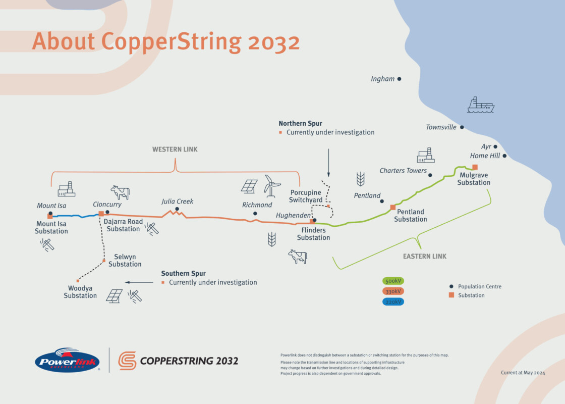 Work begins on Queensland's CopperString transmission project