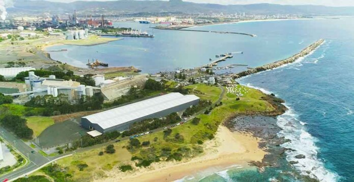hysata-facility Hysata Electrolyser Manufacturing Facility in Port Kembla