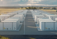 Energy Vault secures state approval for Stoney Creek BESS Rendered image of battery units as part of the Stoney Creek Battery Energy Storage System