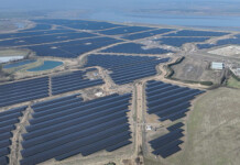 Quinbrook closes oversubscribed Renewables Impact Fund II Rendered image of enormous solar farm