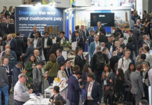 Energy leaders gather for Australian Energy Week 2026 People crowding around stands in exhibition hall at Australian Energy Week