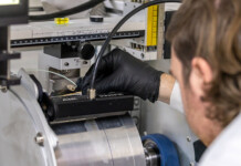 First Graphene secures Halocell graphene carbon paste rights researcher uses machine to manufacture solar cell