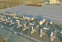 Major contractor chosen for Brigalow Peaking Power Plant Rendered image of the Brigalow Gas Peaking Plant