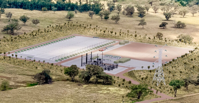 bulabul-bess Rendered image of a battery storage project