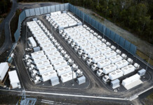 Project spotlight: CS Energy’s Greenbank Battery Aerial shot of grid-scale battery project