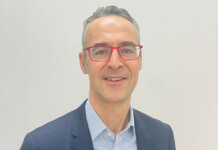 Michael Steiner appointed new CEO of FRV Australia Head shot of male executive wearing red framed glasses and a grey suit