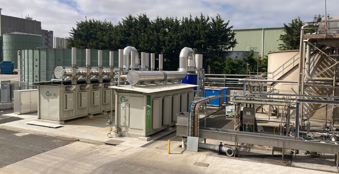 Photo of biogas to energy plant