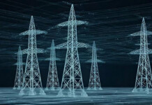 Digital discipline will drive Australia’s energy transition Rendered digital twin of electricity transmission towers