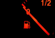 Six things Australia should do to tackle the energy crisis Close-up of illuminated fuel gauge on empty