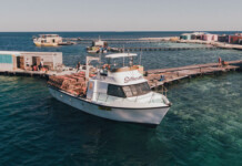 Enel X helps fishermen’s co-op to stabilise WA grid Fishing trawler moored at a seaside dock