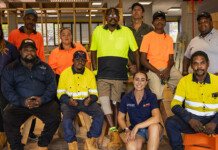 ARENA backs First Nations‑led microgrids in the NT A group of First Nations trainees pose for a photo