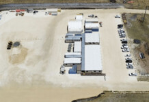 Construction begins at Neoen’s 6-hour Muchea Battery Aerial photograph of early construction work at the Muchea Battery site