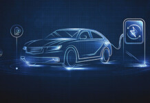Spotlight on: EV charging reform Illustration of electric vehicle charging