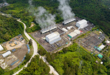 Geothermal 2.0: Superhot rocks could help power Australia Steam pours from chimneys at a geothermal power station in a green mountainous region