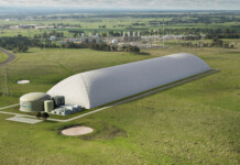 Victoria to build Australia’s first CO2 battery Rendered image of a compressed CO2 energy storage project
