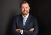 ENGIE ANZ CEO Shannon Hyde announces departure Man wearing business suit and tie stands for photo in front of dark grey backdrop