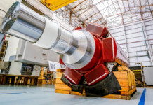 Transgrid begins grid preparations for syncons Massive synchronous condenser being assembled in a factory