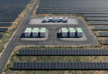 Edify reaches financial close at Ganymirra and Majors Creek Rendered image of solar and battery units at Ganymirra and Majors Creek project