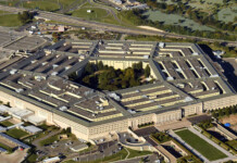 Why the Pentagon is suddenly interested in a tiny NSW town Aerial photo of the United States' Pentagon and surrounds