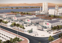 1414 Degrees inks major data centre deal in South Australia Rendered image of massive industrial energy precinct with 1414 Degrees logo