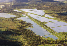 First sod turned at OX2’s Muswellbrook Solar Farm and BESS Rendered image of the Muswellbrook Solar Farm and Battery