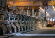 Why the $2.5B Tomago Aluminium deal is no ordinary bailout Industrial machinery and plant inside the Tomago Aluminium smelter