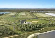 Anthropic inks lease deal for Australia’s largest data centre Rendered image of a data centre set in a beautiful rural landscape