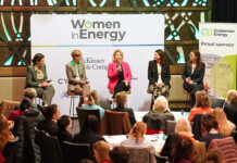 Five energy leaders on backing yourself, being visible, and changing the system Female energy leaders on stage at the Women in Energy & Renewables Summit