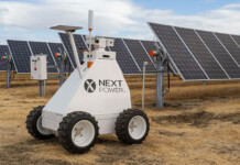 Equans’ Lightspeed solar project scores ARENA funding Autonomous inspection robot among panel arrays at a solar farm