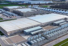 How will data centres impact Australia’s environment? The irony is, we need more data Photo of a massive data centre with onsite power and cooling systems